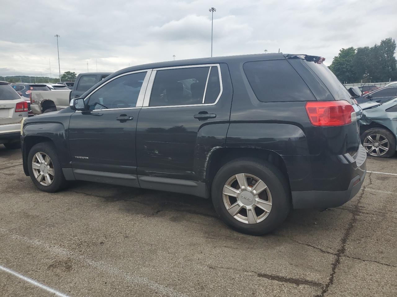 2012 GMC Terrain Sle vin: 2GKALMEK2C6266097