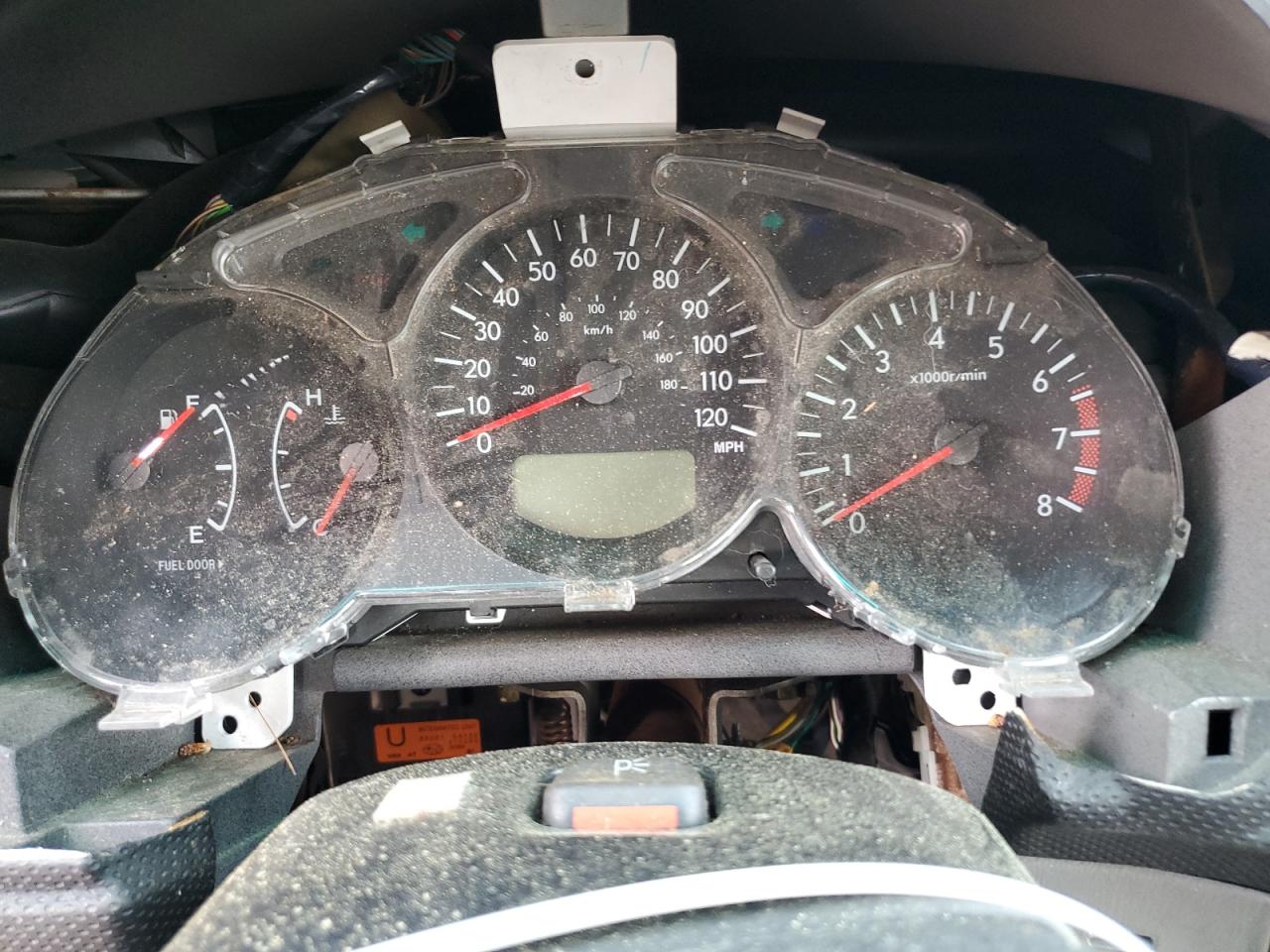 JF1SG63626H705521 2006 Subaru Forester 2.5X