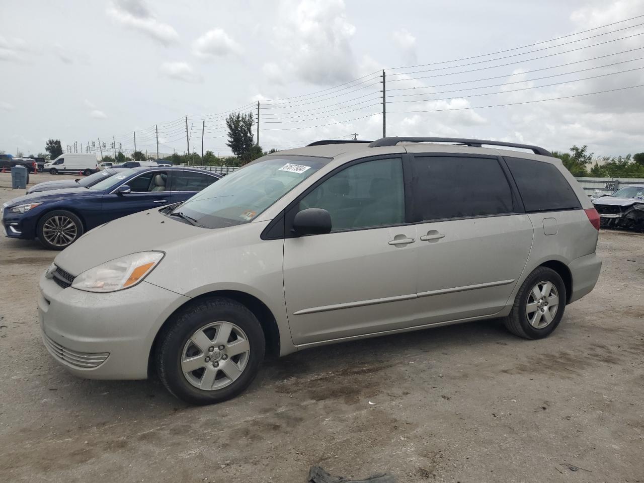 5TDZA23C54S013495 2004 Toyota Sienna Ce