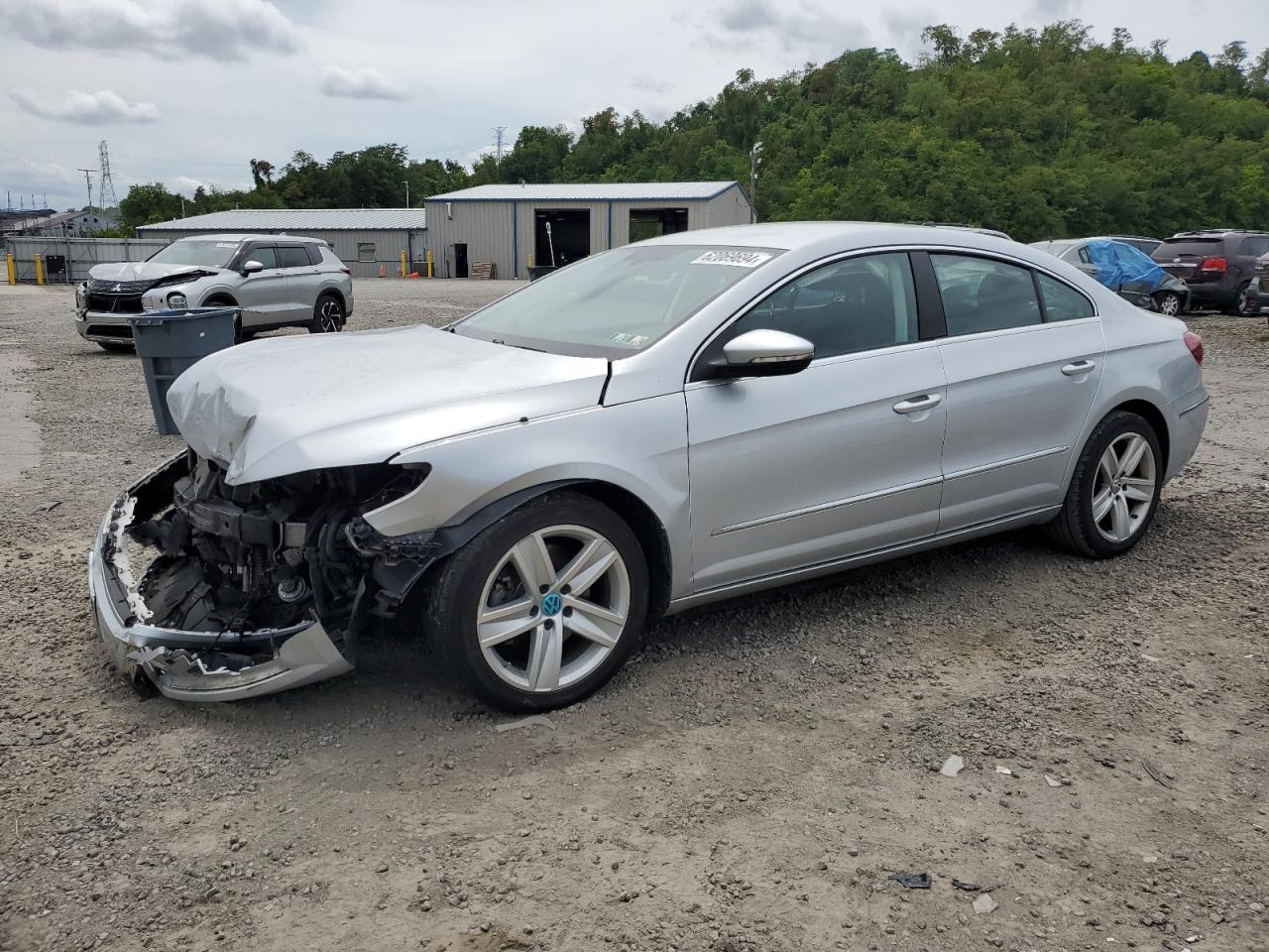 WVWKP7ANXHE503122 VOLKSWAGEN CC SPORT 2017