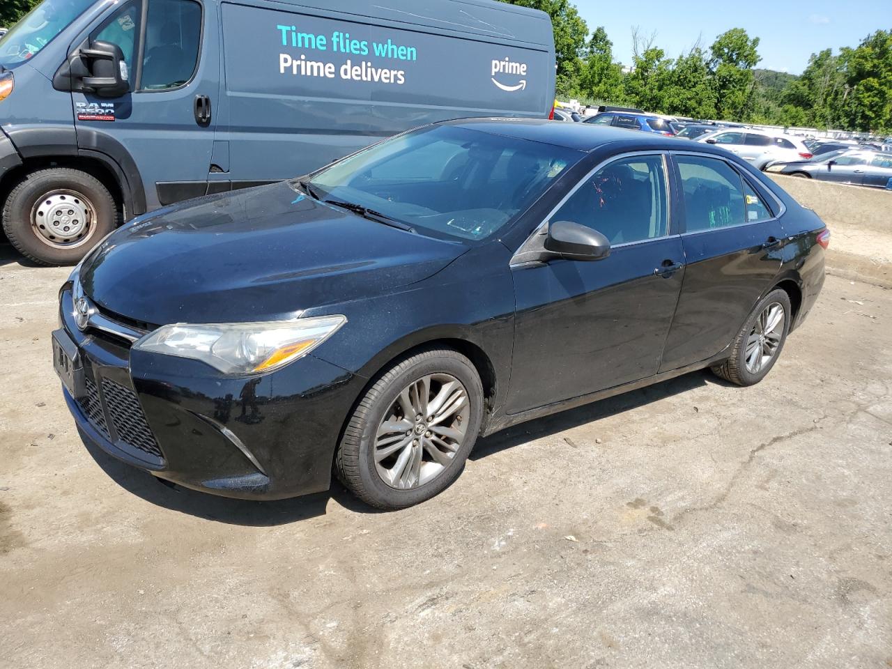 Lot #2731126454 2017 TOYOTA CAMRY LE