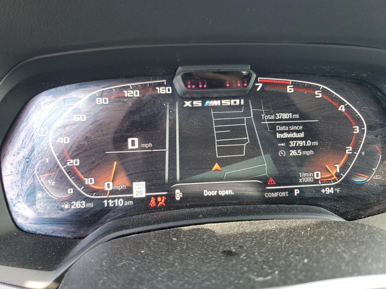 5UXJU4C00N9J73398 2022 BMW X5 M50I