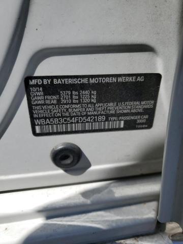 2015 BMW 535 XI - WBA5B3C54FD542189