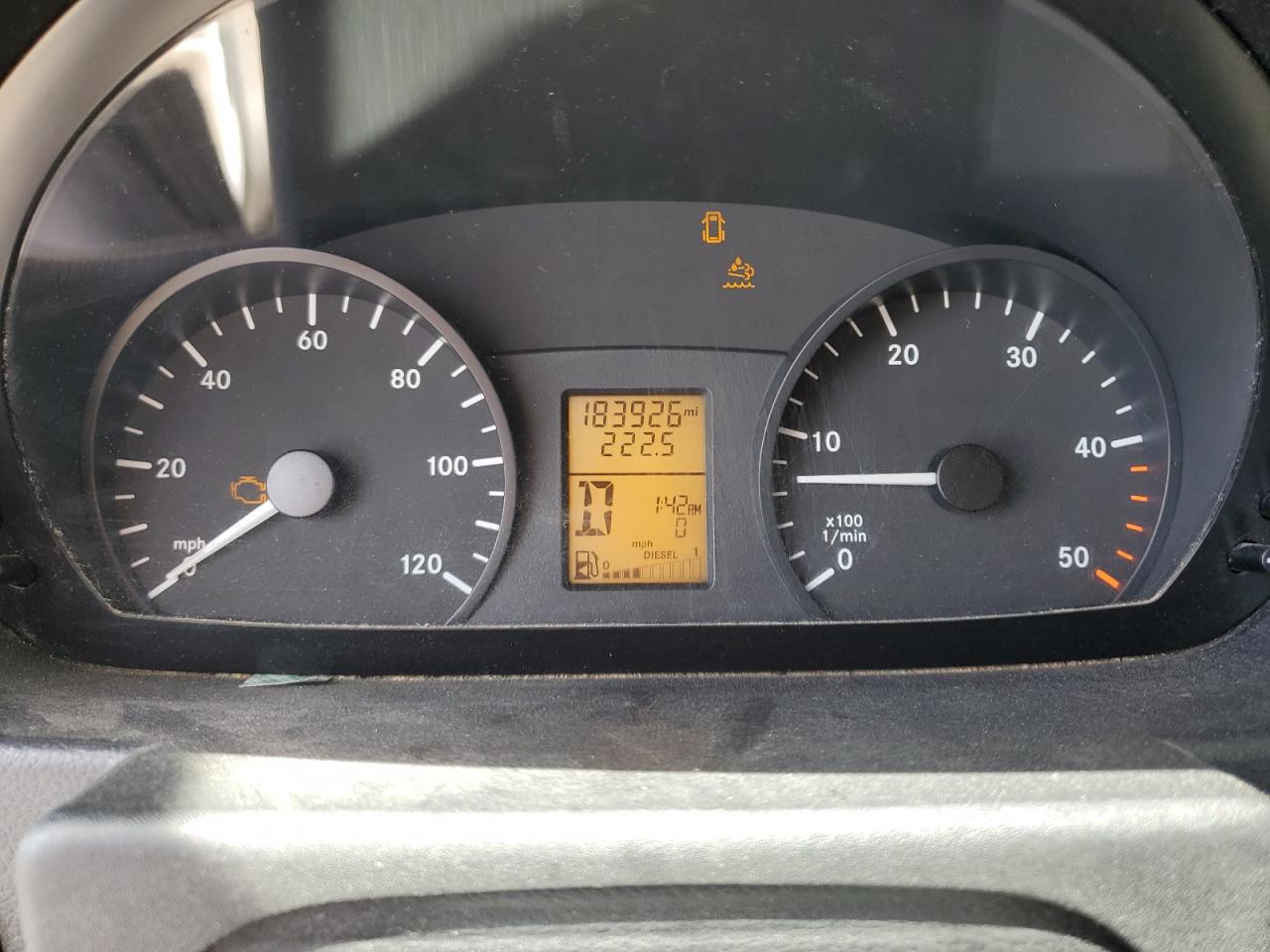 WD3PE7CC5F5971189 2015 Mercedes-Benz Sprinter 2500