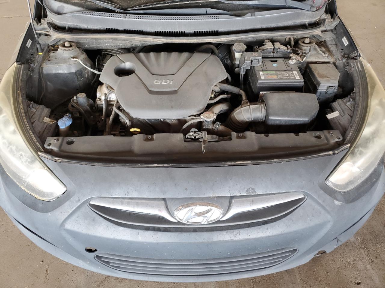 KMHCT4AE0DU574887 2013 Hyundai Accent Gls