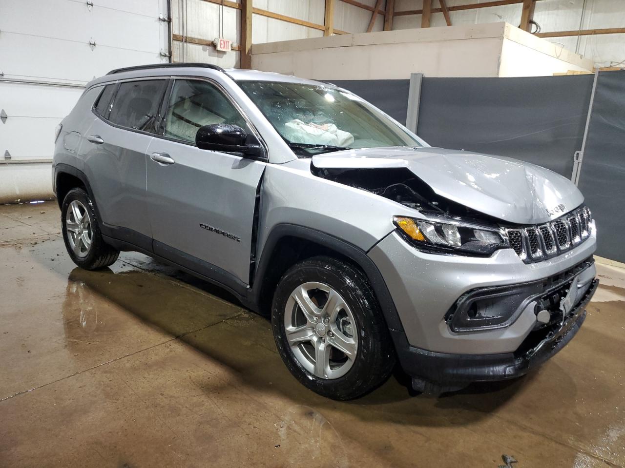 Lot #2715431598 2024 JEEP COMPASS LA