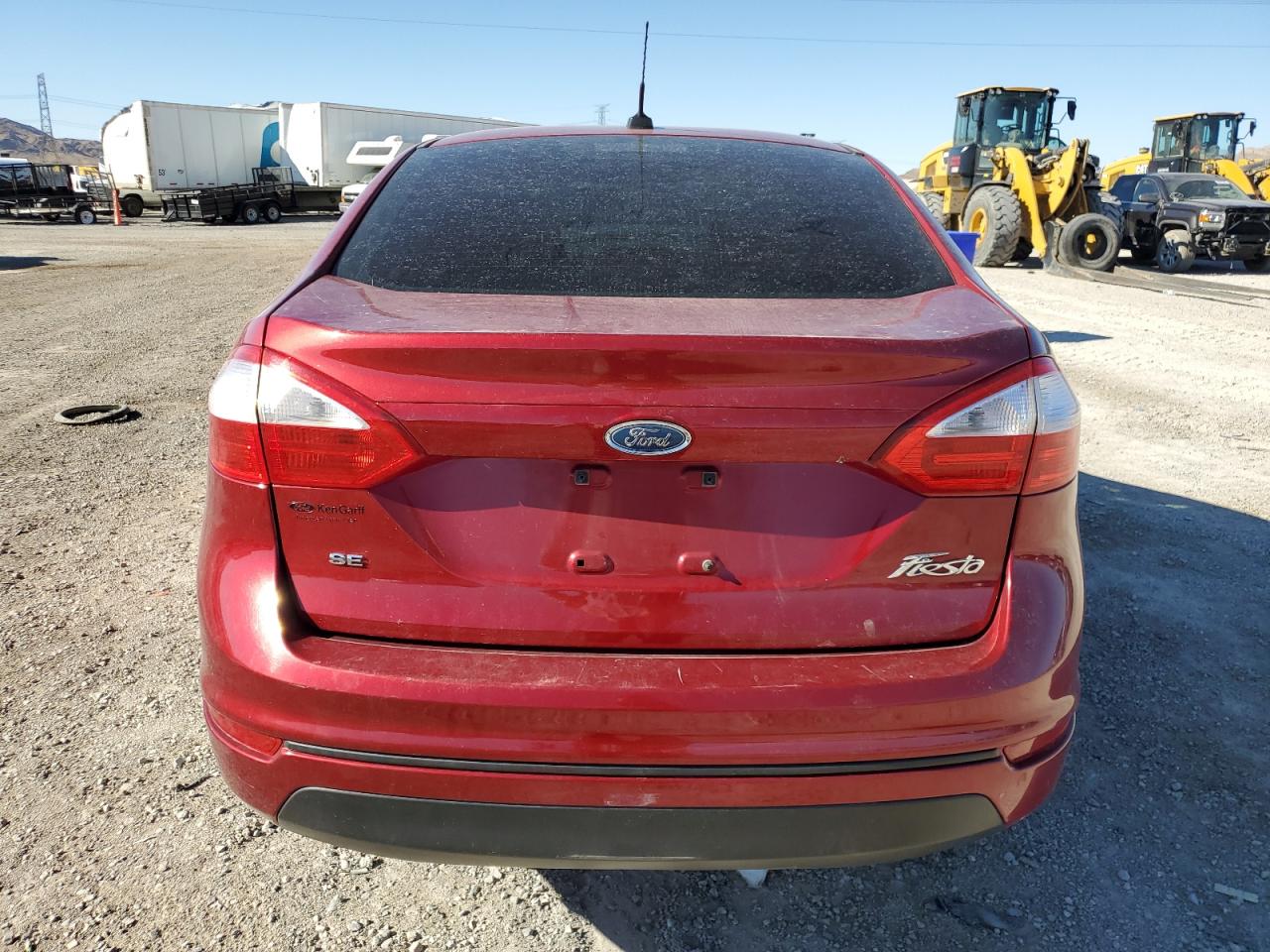 Lot #3021096172 2015 FORD FIESTA SE