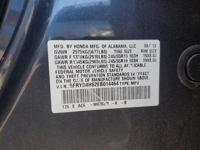 VIN 5FRYD4H62EB014464 2014 Acura MDX, Technology no.13