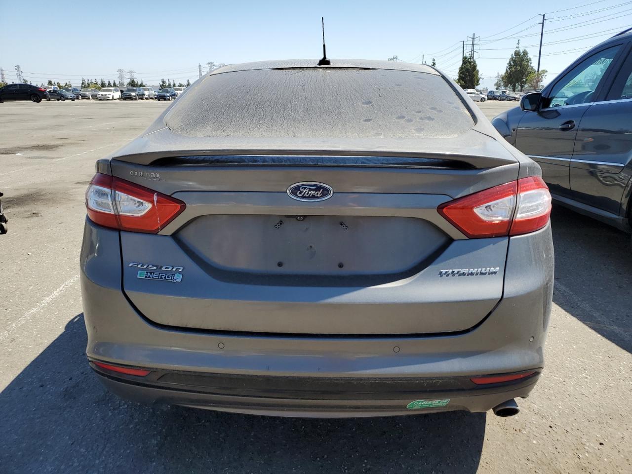 3FA6P0SU8DR351627 2013 Ford Fusion Titanium Phev