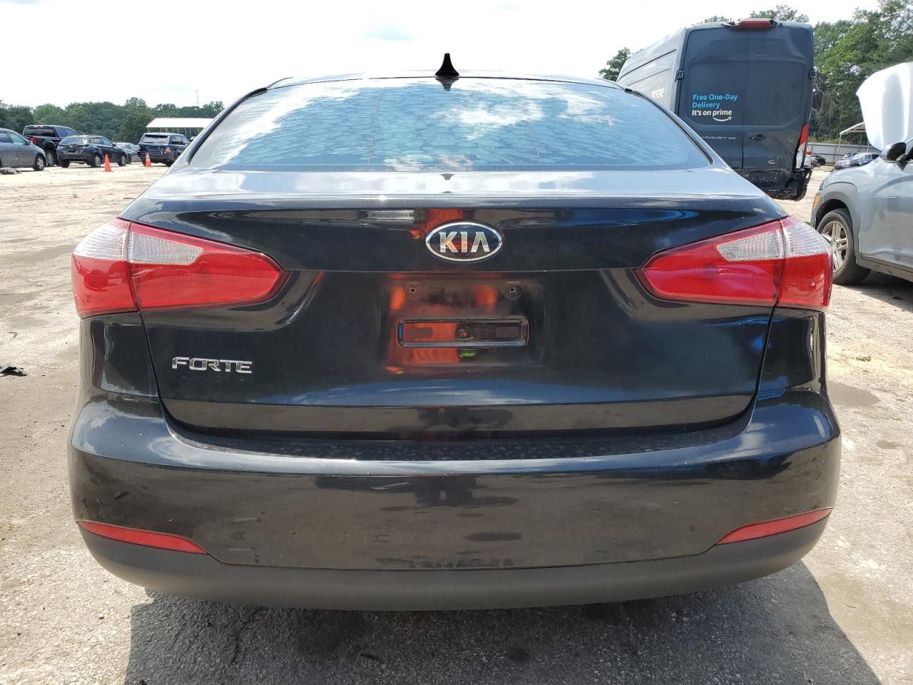 KNAFK4A66G5492736 2016 Kia Forte Lx