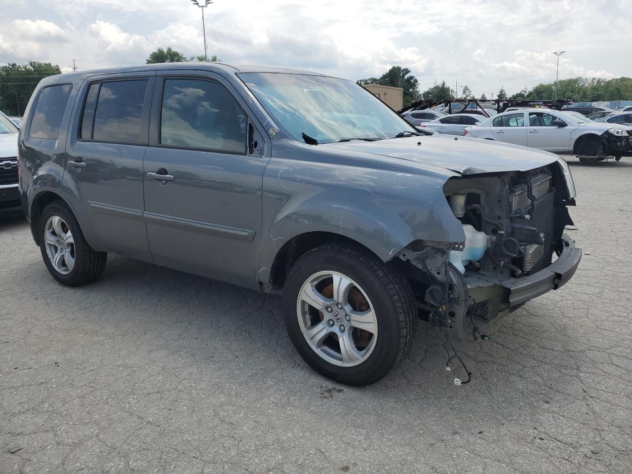 Lot #2895406399 2012 HONDA PILOT EX