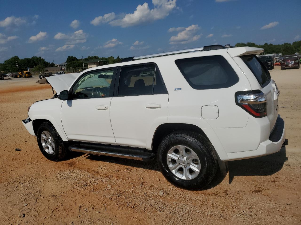 2019 Toyota 4Runner Sr5 vin: JTEZU5JR5K5210696