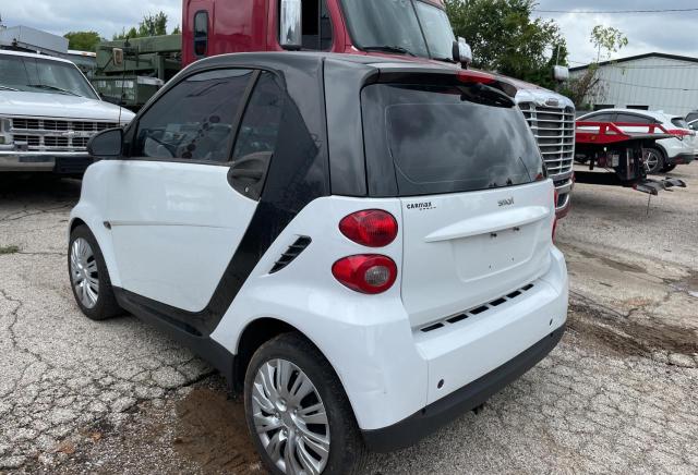 Vin: wmeej3ba5ck540092, lot: 62513734, smart fortwo pure 20123