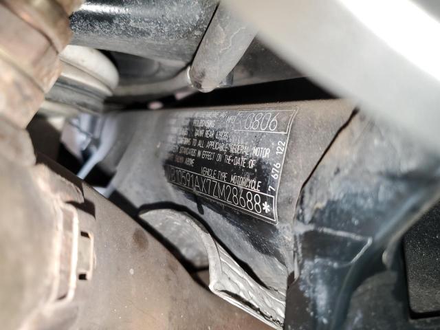 2007 BMW K1200 S - WB10591AX7ZM28688