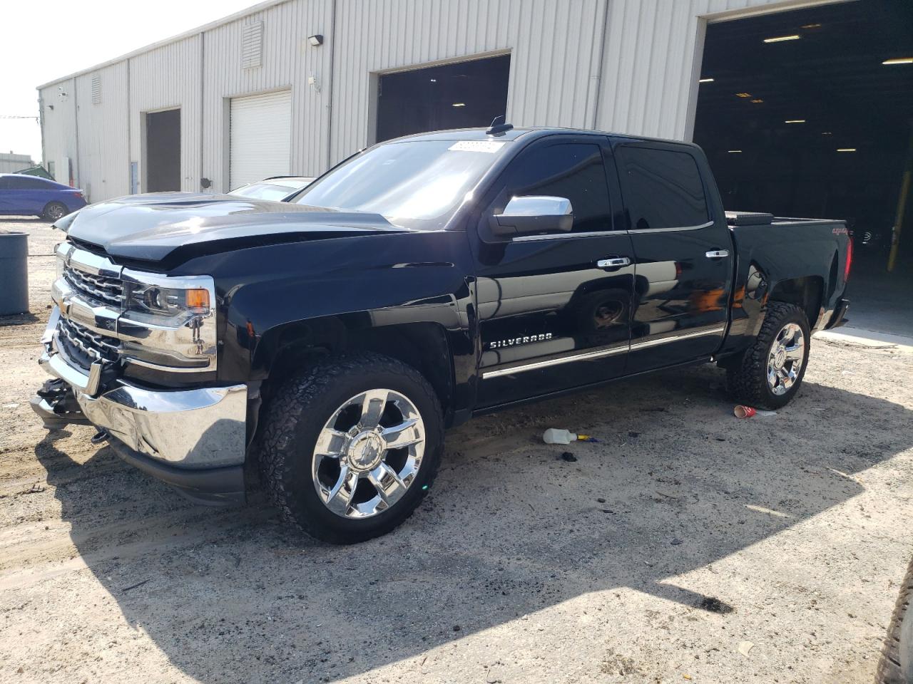 2017 Chevrolet Silverado K1500 Ltz vin: 3GCUKSEC2HG231600