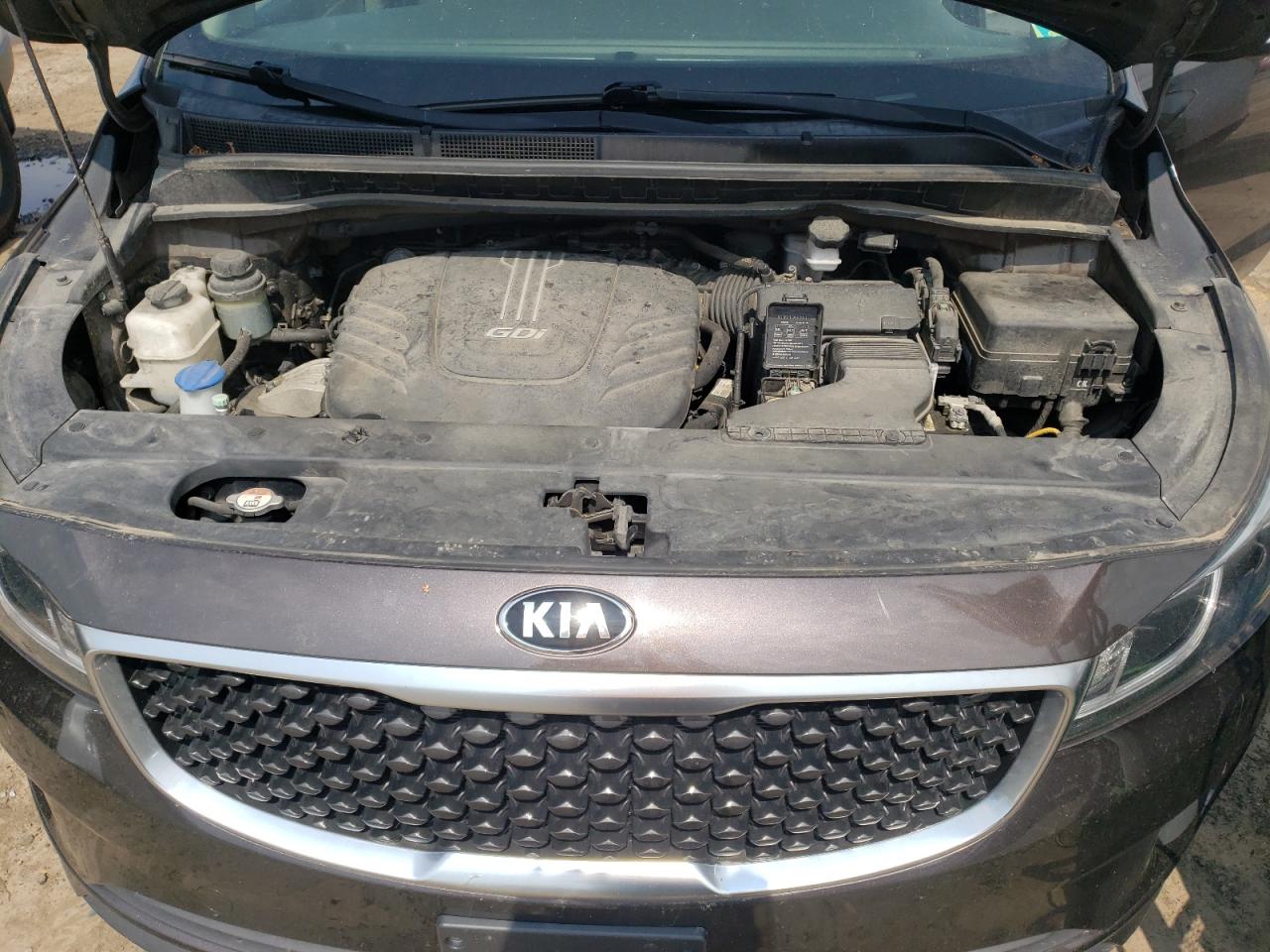 KNDMB5C16H6233905 2017 Kia Sedona Lx