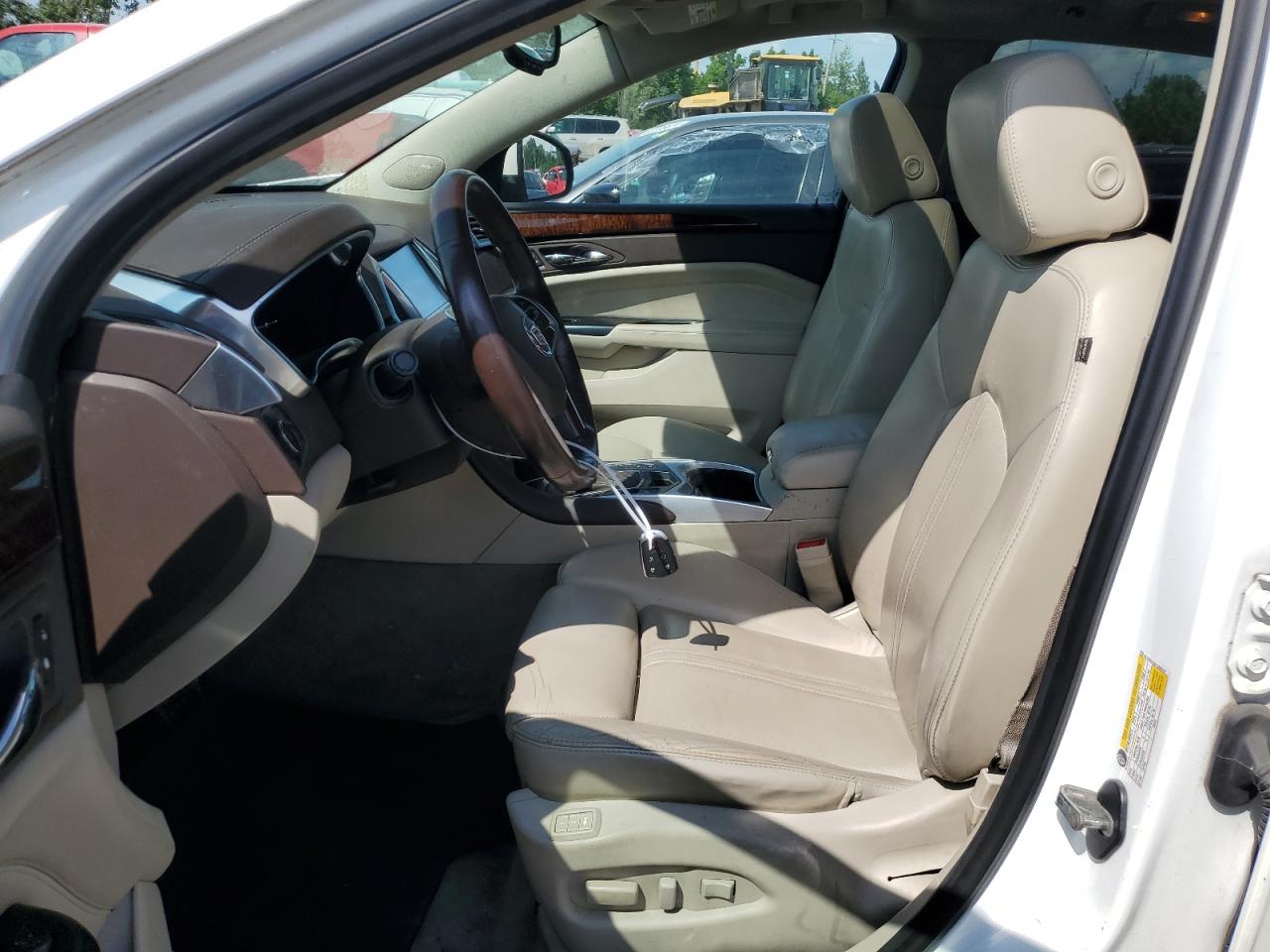 3GYFNDE35FS600241 2015 Cadillac Srx Premium Collection