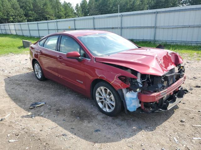 VIN 3FA6P0LU8KR204137 2019 Ford Fusion, SE no.4