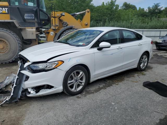 VIN 3FA6P0HD8JR228445 2018 Ford Fusion, SE no.1