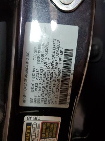 2021 ACURA RDX TECHNO - 5J8TC2H55ML018578