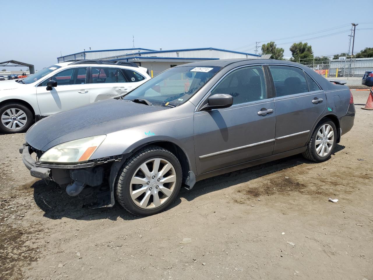 1HGCM66506A023158 2006 Honda Accord Ex