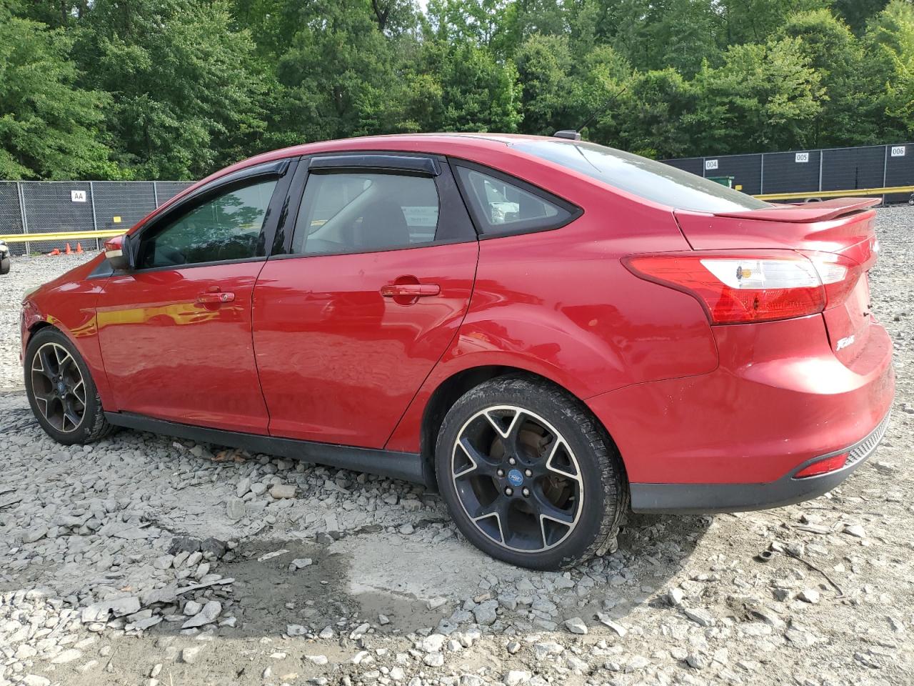 2012 Ford Focus Se vin: 1FAHP3F24CL241724