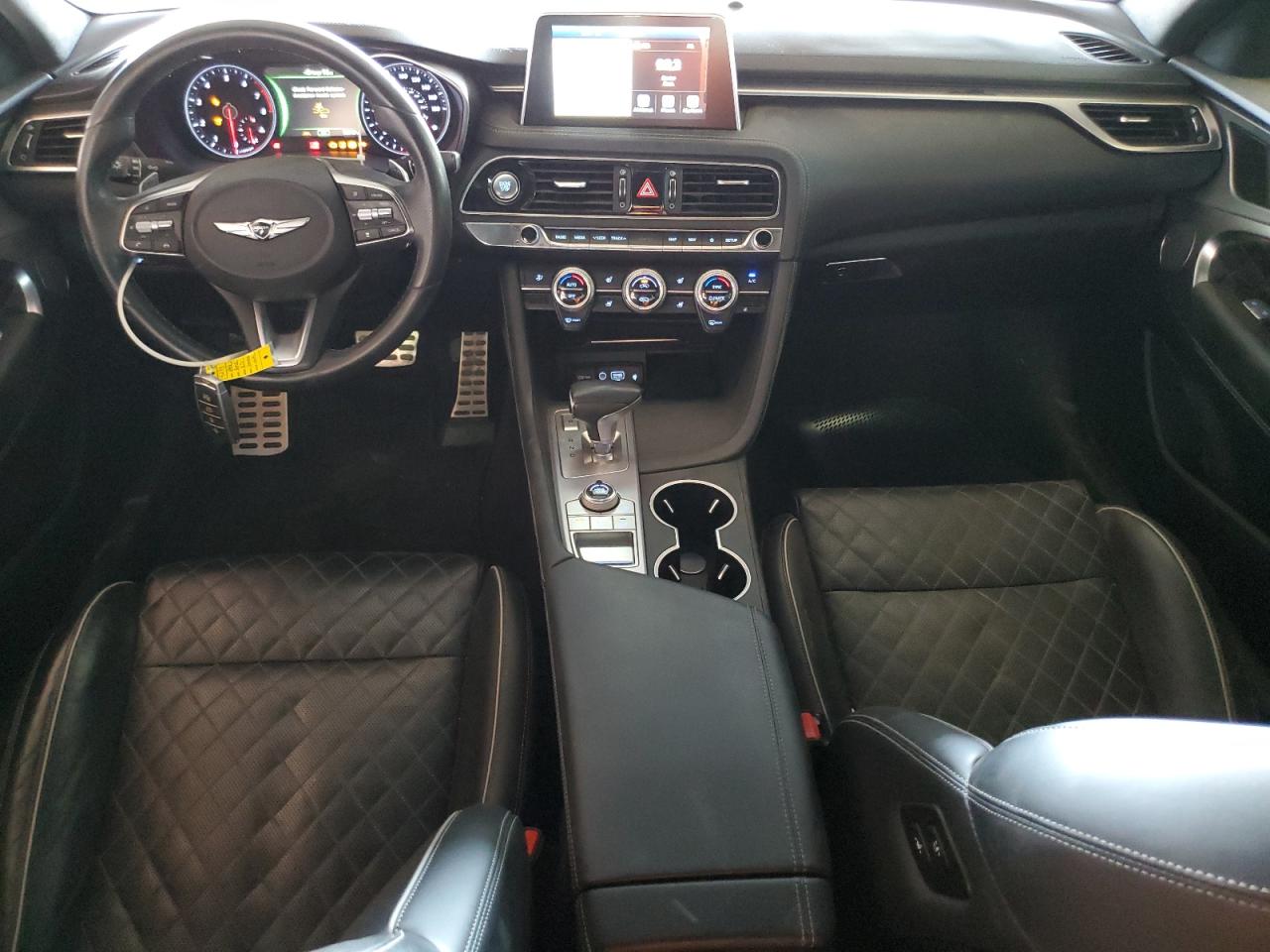 KMTG34LE4KU026201 2019 Genesis G70 Prestige