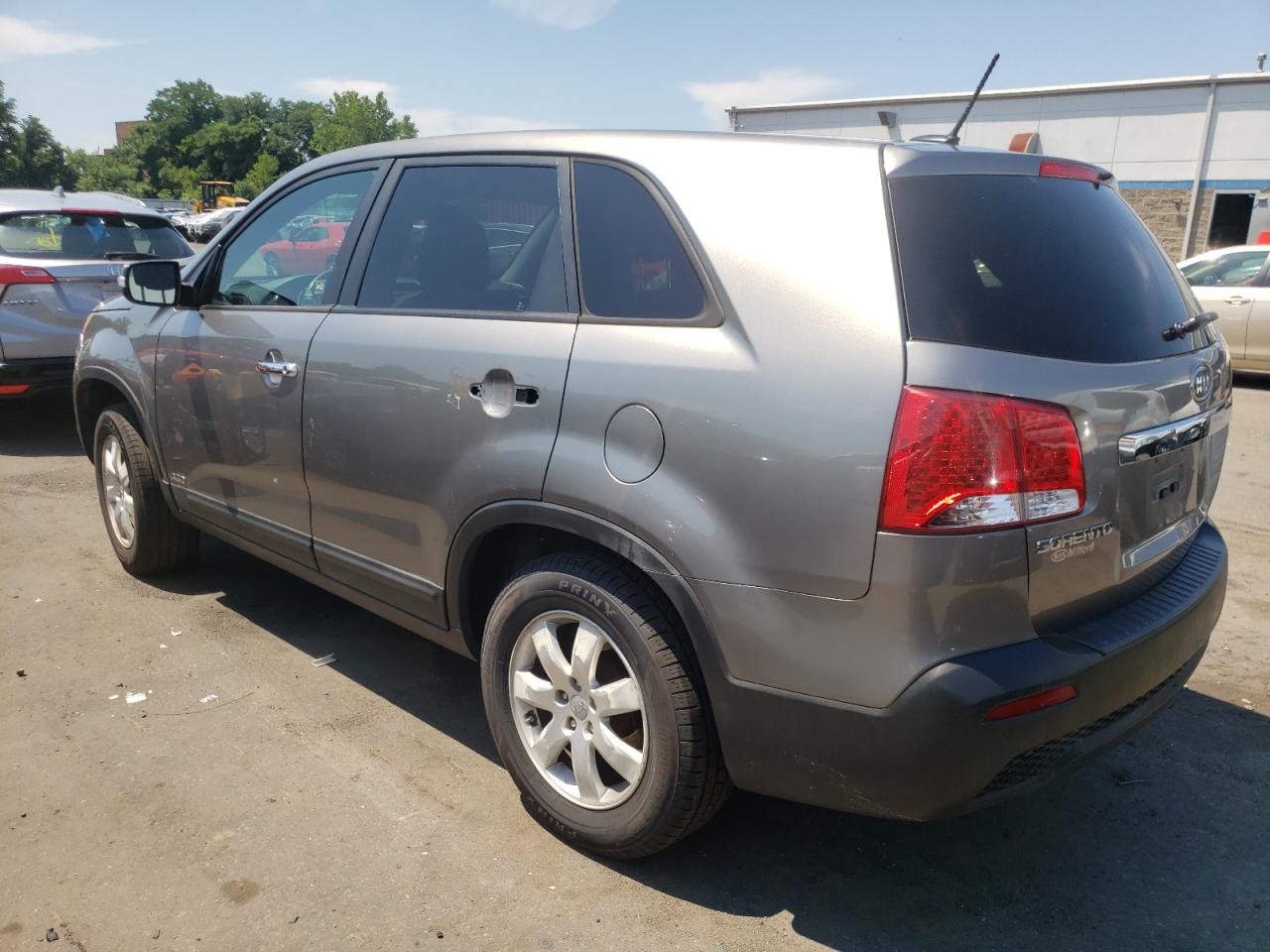 Lot #2698179330 2012 KIA SORENTO BA