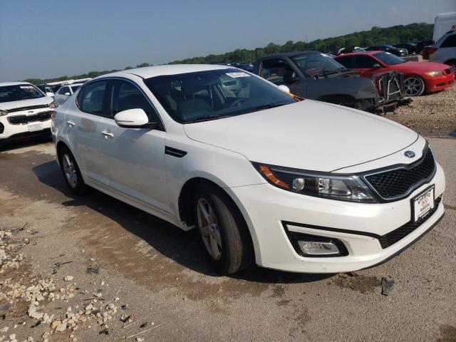 VIN 5XXGM4A76EG348199 2014 KIA Optima, LX no.4