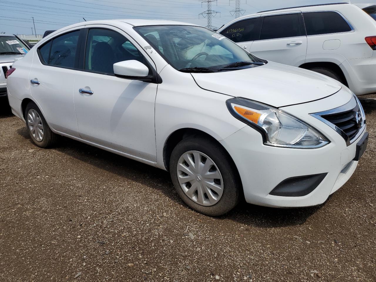 2019 Nissan Versa S vin: 3N1CN7AP7KL823472