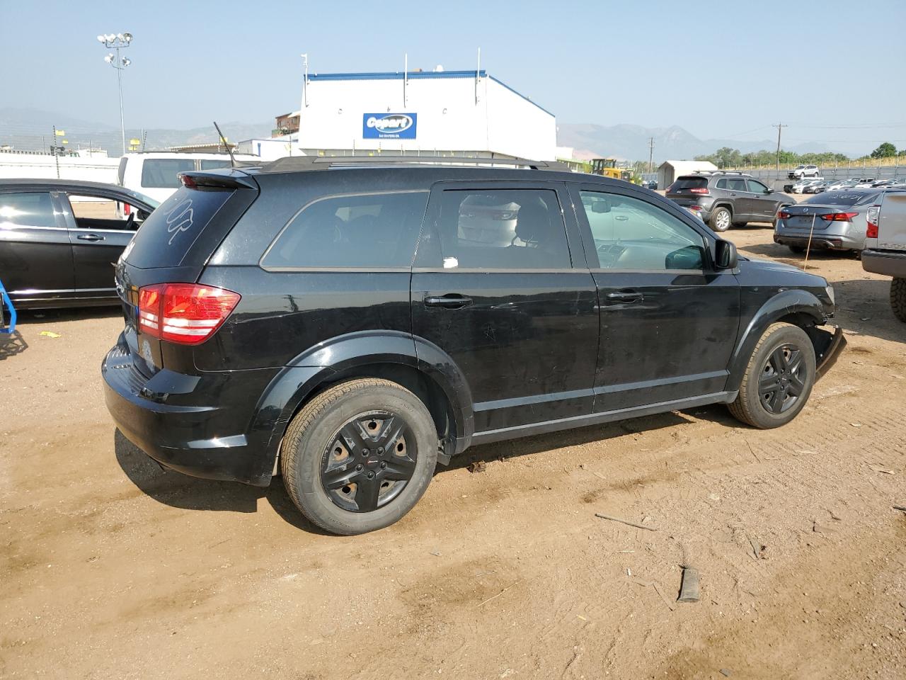 Lot #2811729956 2018 DODGE JOURNEY SE