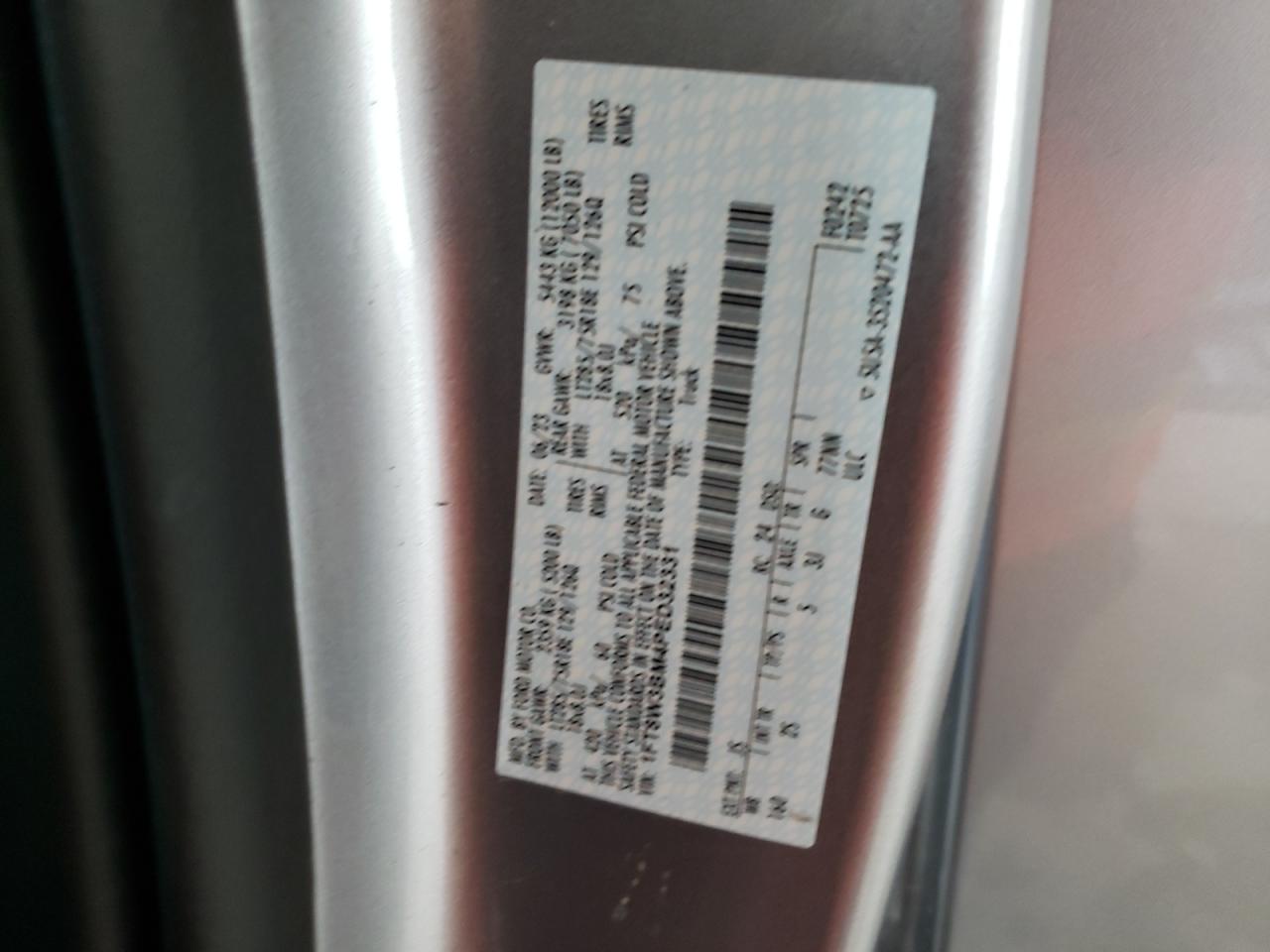 1FT8W3BM4PED32331 2023 Ford F350 Super Duty