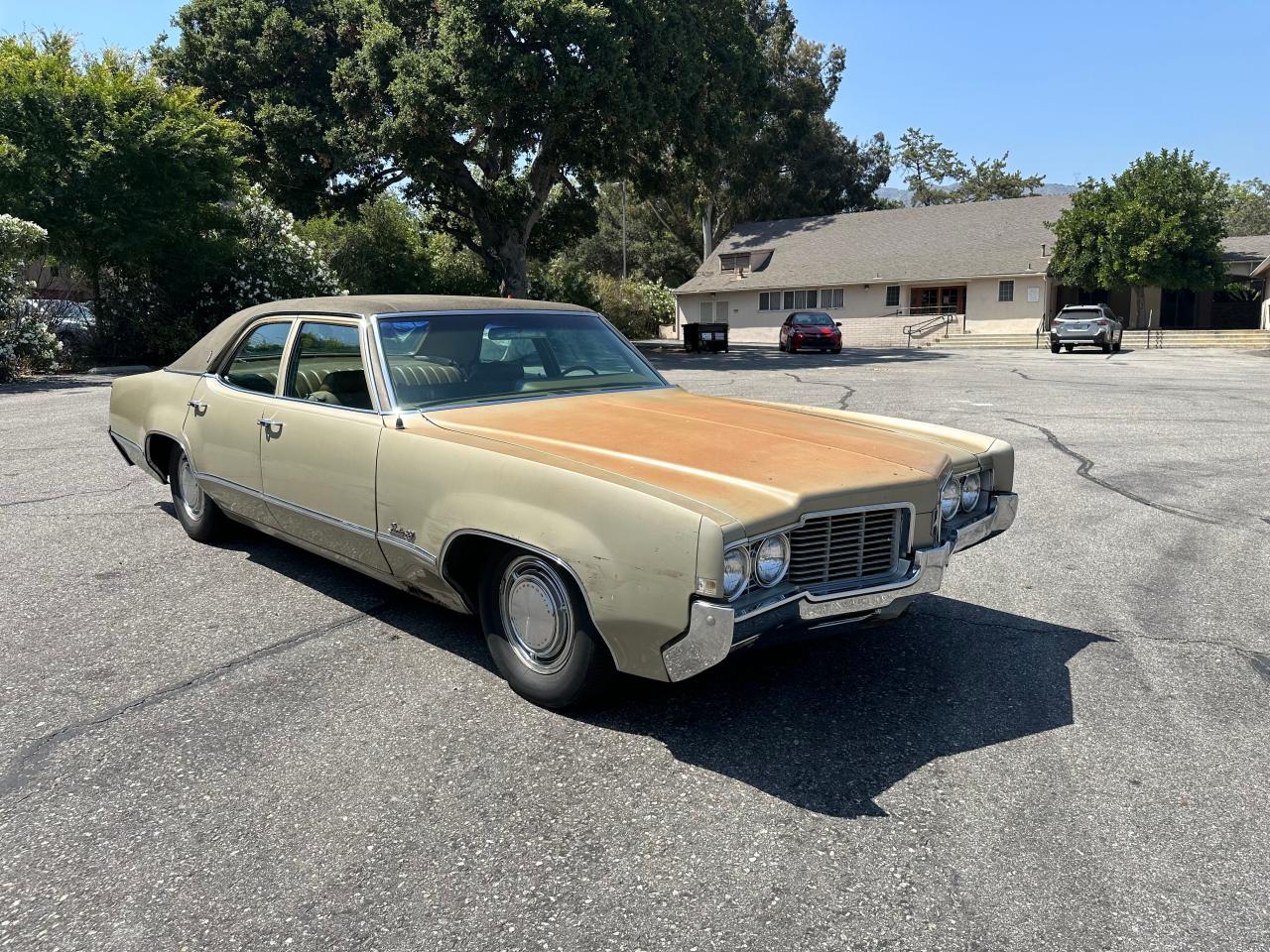 354699C108001 1969 Oldsmobile 88