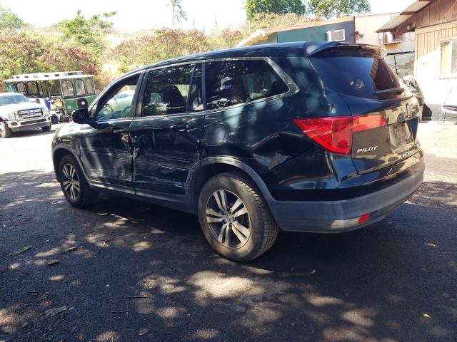 Vin: 5fnyf5h36gb059837, lot: 63151014, honda pilot ex 20162