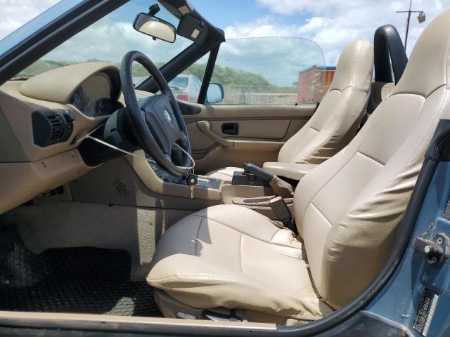 1998 BMW Z3 2.8 VIN: 4USCJ3330WLG20000 Lot: 62760094