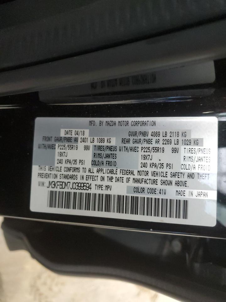 JM3KFBDM7J0399594 2018 Mazda Cx-5 Grand Touring