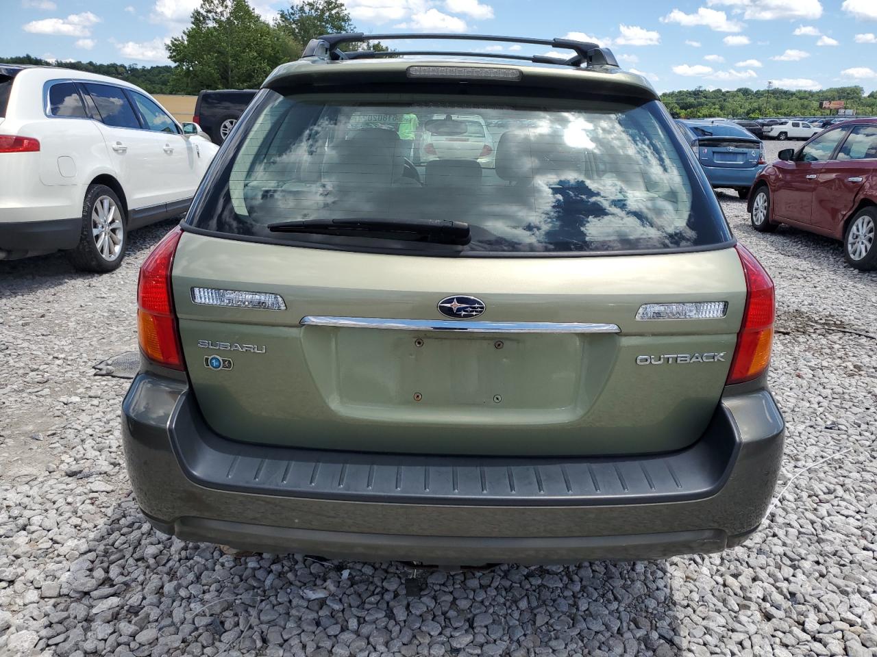 4S4BP61C467309241 2006 Subaru Legacy Outback 2.5I