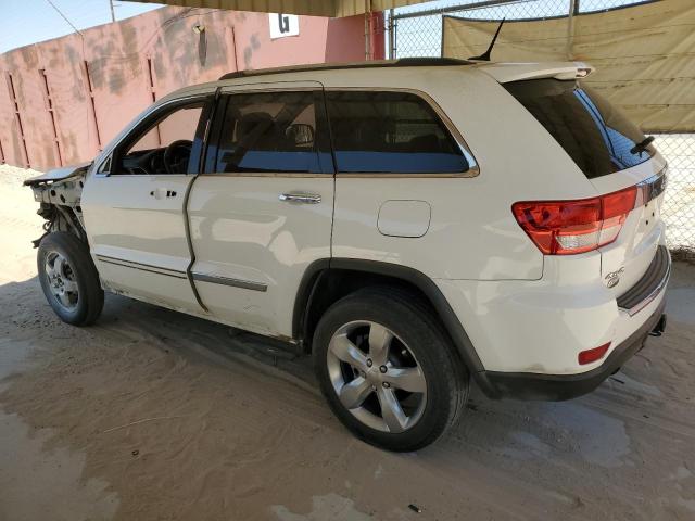 2012 Jeep Grand Cherokee Overland VIN: 1C4RJFCT5CC262550 Lot: 62090234