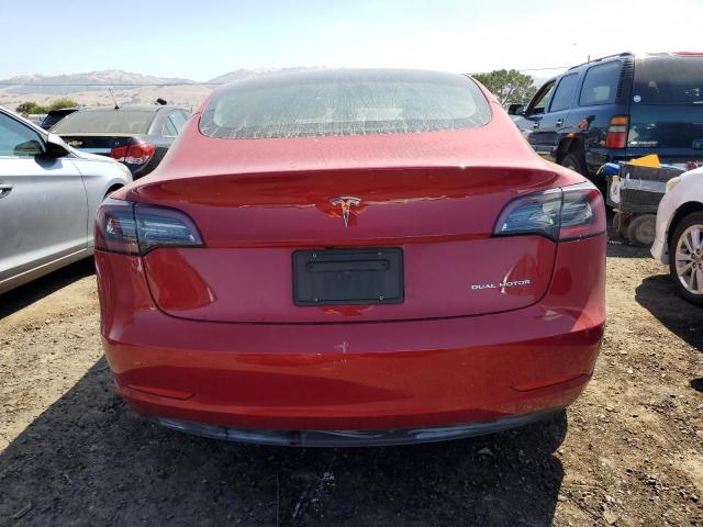 2022 Tesla Model 3 VIN: 5YJ3E1EB1NF108540 Lot: 62982174