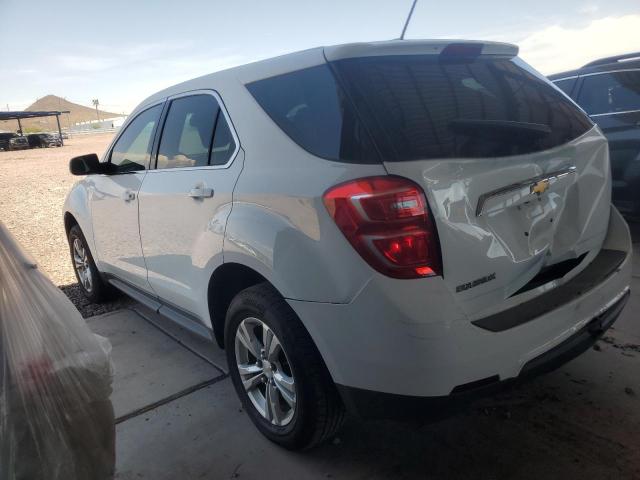 VIN 2GNALBEKXH1540853 2017 Chevrolet Equinox, LS no.2