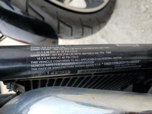 2019 HARLEY-DAVIDSON FLSB 1HD1YMJ22KB068858