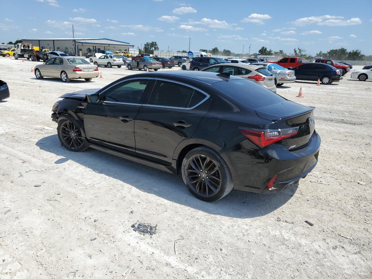 2022 Acura Ilx Premium A-Spec vin: 19UDE2F88NA008331