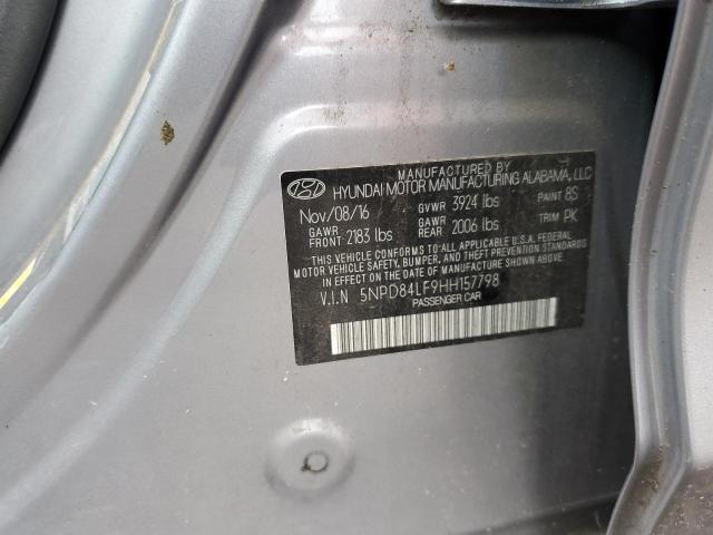 2017 HYUNDAI ELANTRA SE - 5NPD84LF9HH157798
