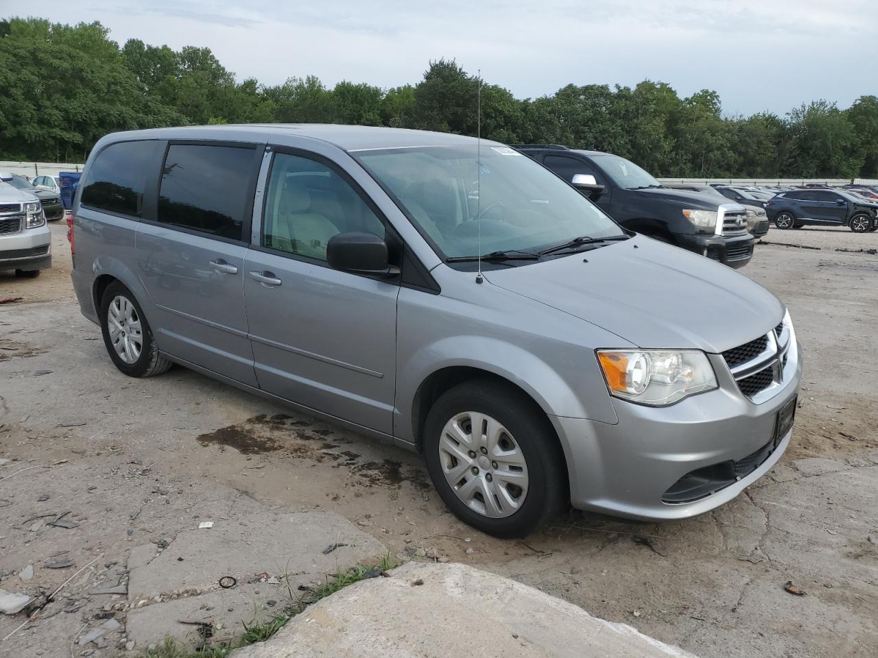 2015 Dodge Grand Caravan Se vin: 2C4RDGBGXFR648524