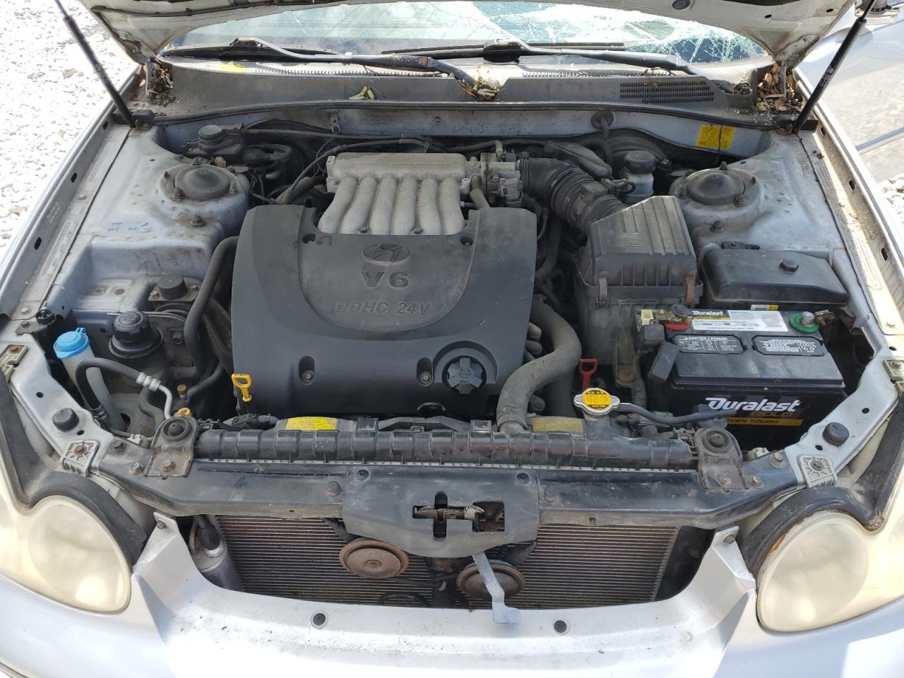 KMHWF35H03A882807 2003 Hyundai Sonata Gls