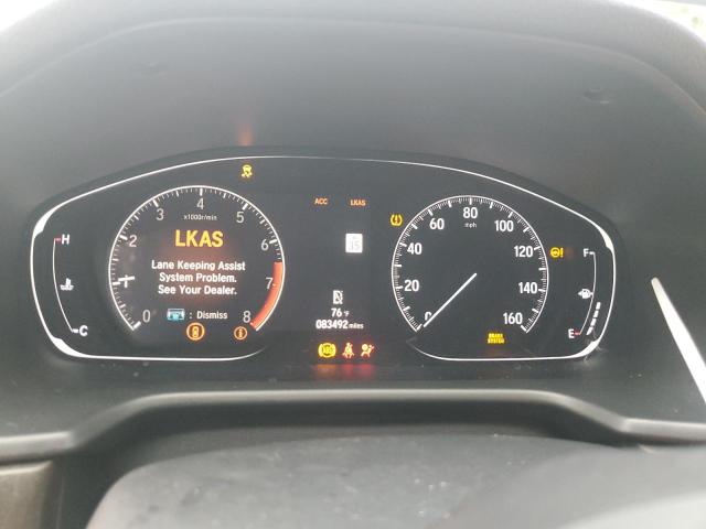 2019 HONDA ACCORD EX - 1HGCV1F46KA044307
