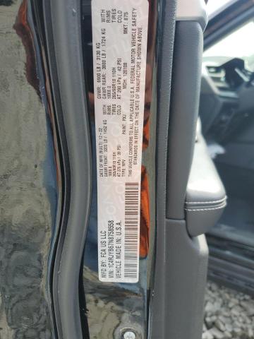 2022 JEEP GRAND CHER - 1C4RJYB67N8758558