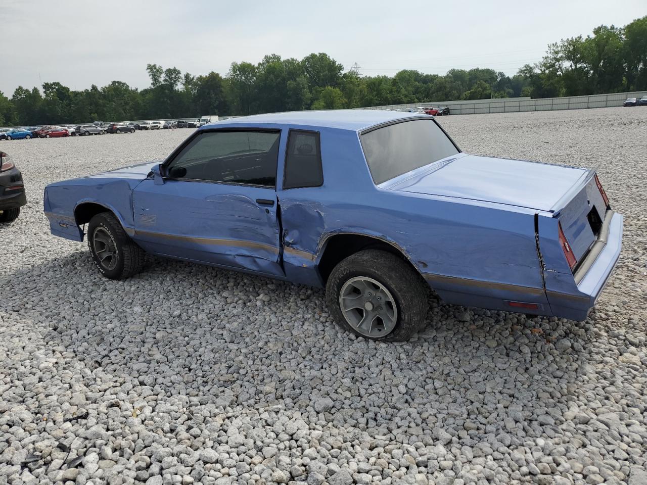 1G1A237GXER164933 1984 Chevrolet Monte Carl