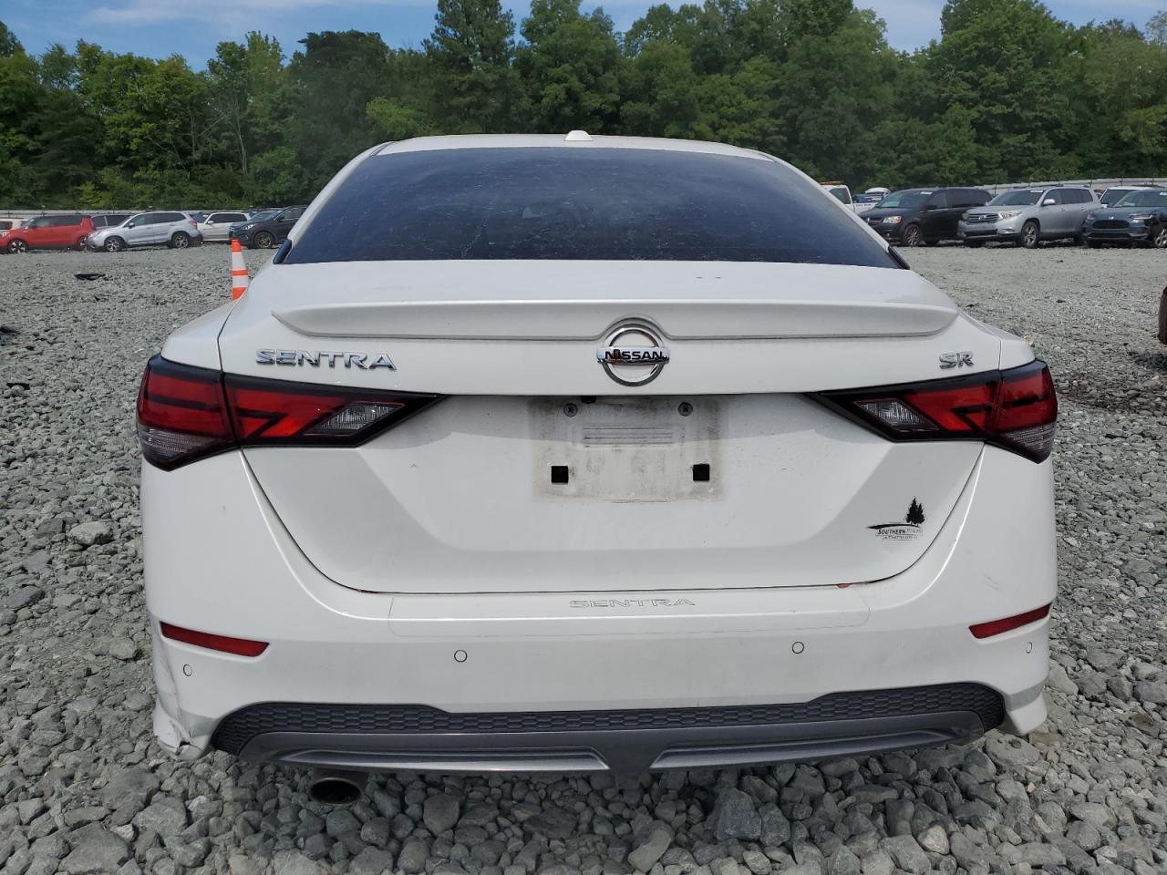 3N1AB8DV5NY295406 2022 Nissan Sentra Sr