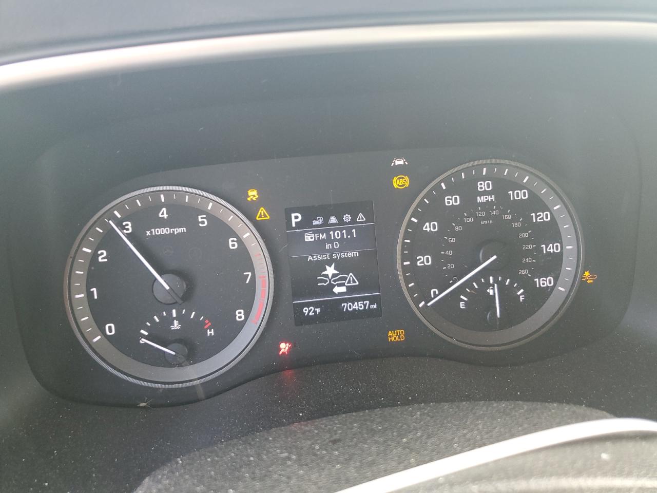 KM8J23A44KU909965 2019 Hyundai Tucson Se